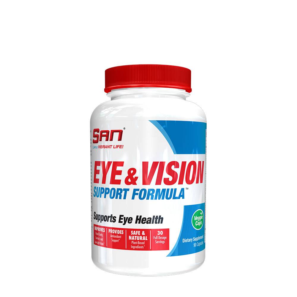 

Витамины SAN Eye & Vision Support Formula 90 капсул (4384301324)