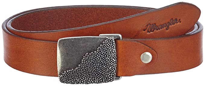 

Ремень Wrangler Dotted Buckle Belt Коричневый 75-00