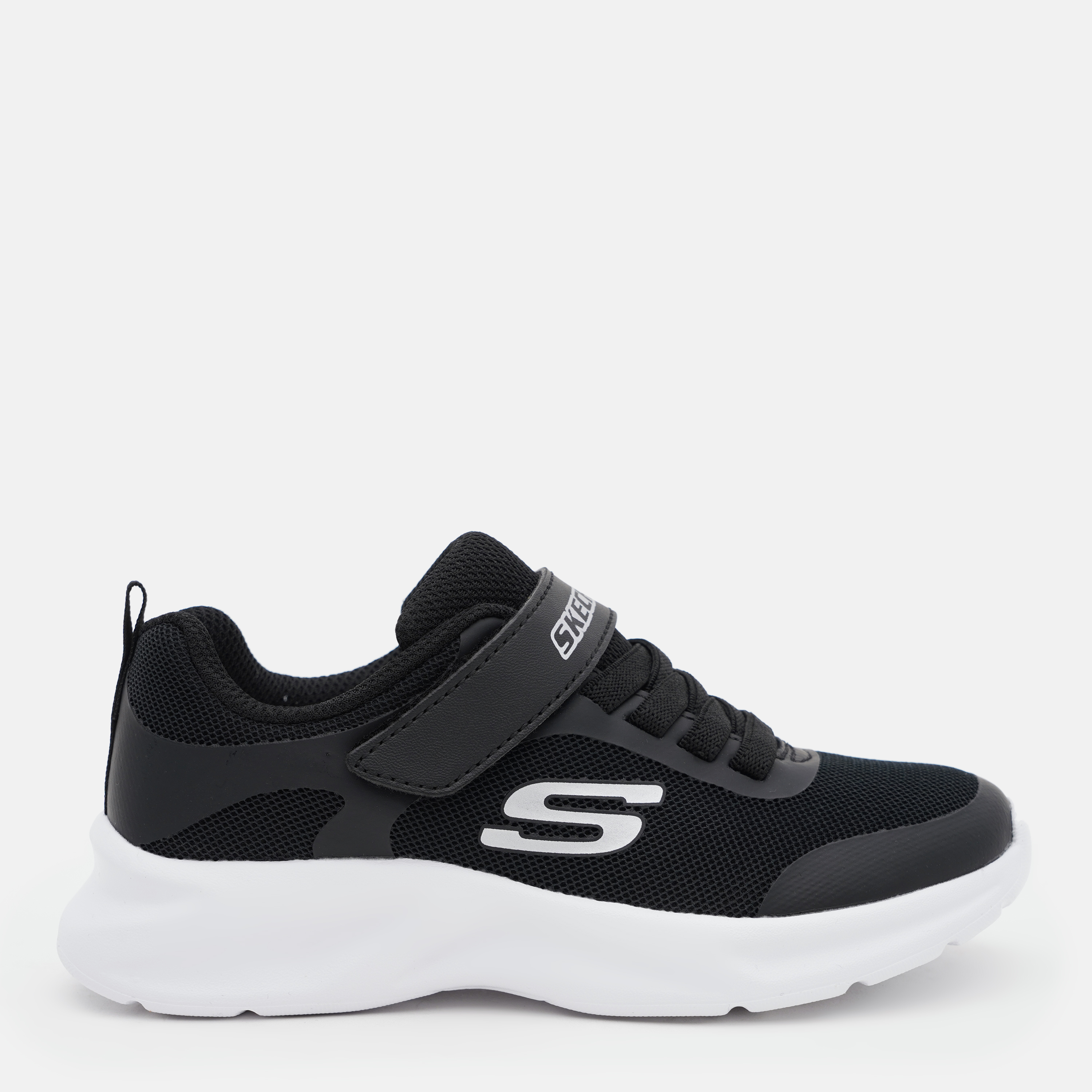 Акція на Дитячі кросівки для дівчинки Skechers Dynamatic 303552L BLK 32 Чорні від Rozetka