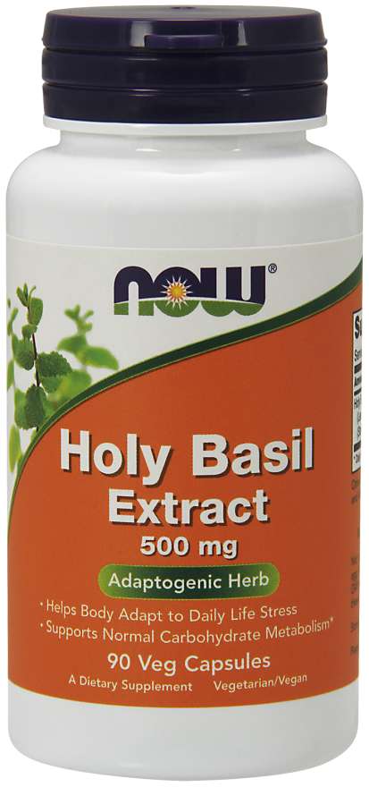 

Специальный продукт NOW Holy Basil Extract 500 mg Veg Capsules 90 капсул (4384301202)