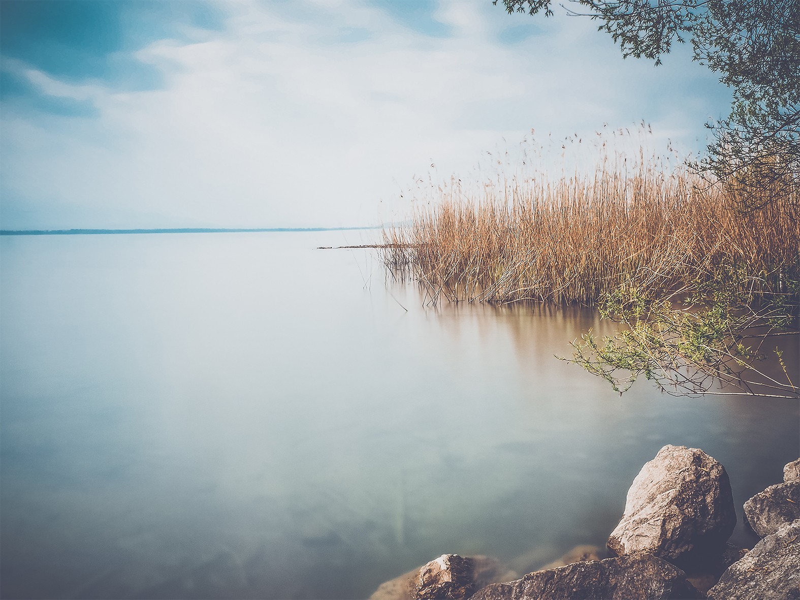 

Картина Утро на озере на натуральном холсте Артприз 60х70см (О1/6070/146)