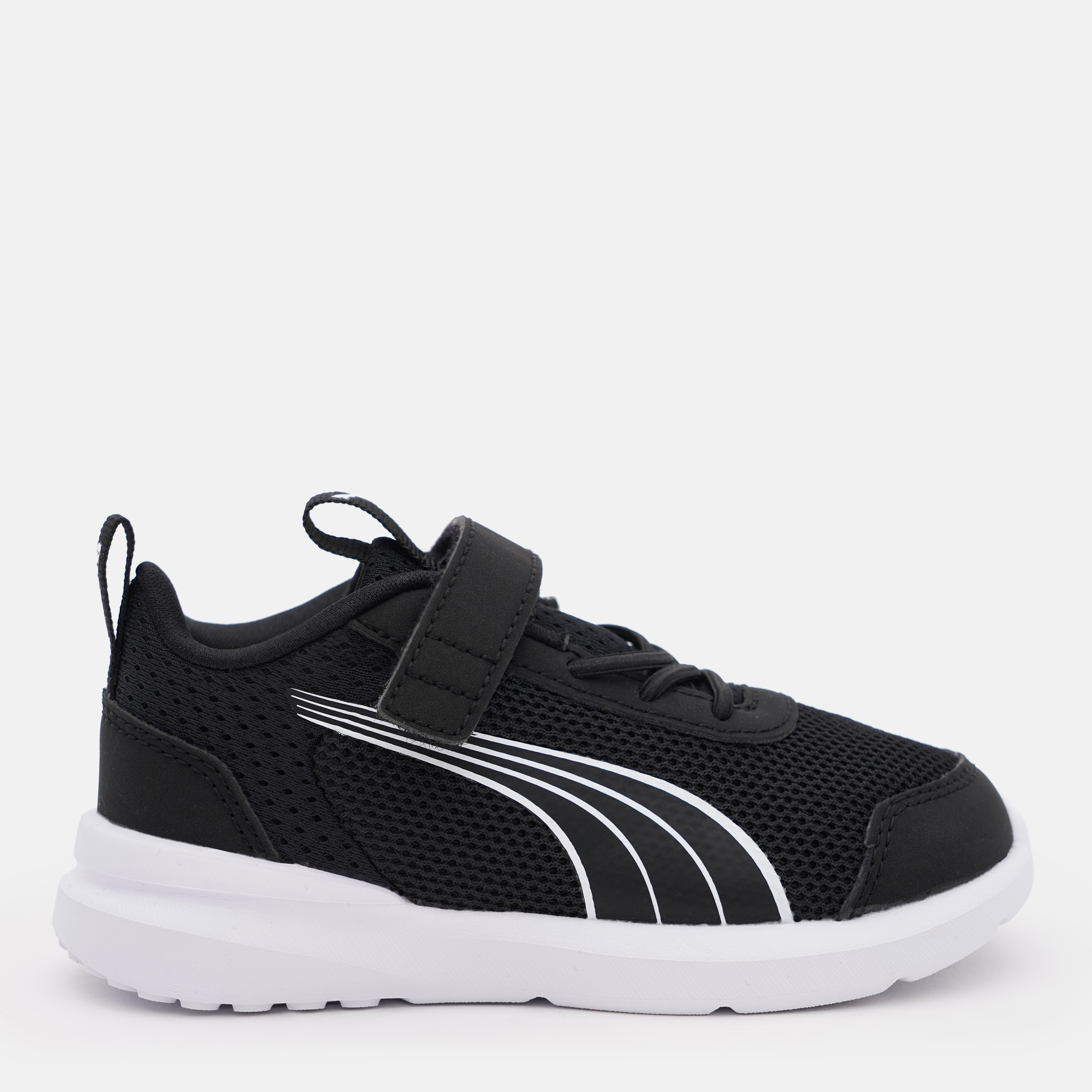 Акція на Дитячі кросівки для хлопчика Puma Kruz AC+ 37976402 25 (8) Black-White від Rozetka