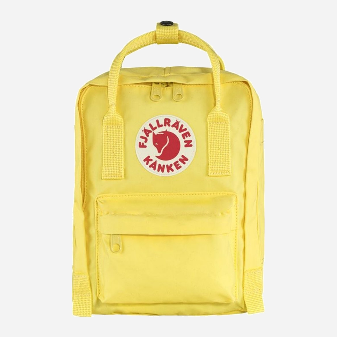 Акція на Рюкзак 7 л Fjallraven Kanken Mini 23561.126 Жовтий від Rozetka