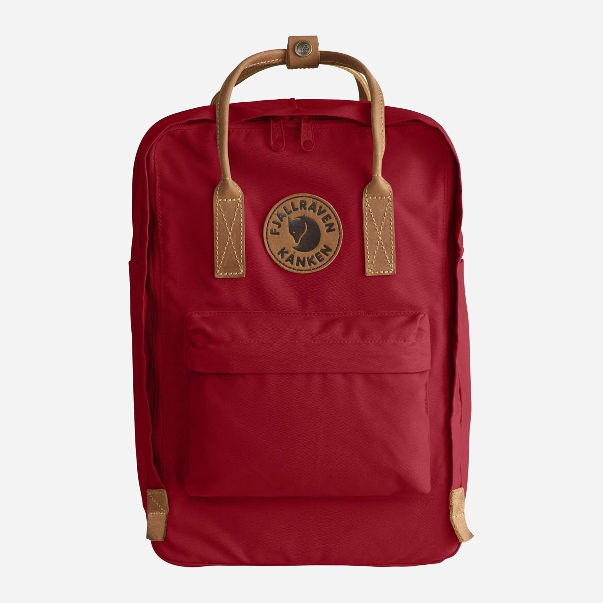 Акція на Рюкзак тканинний 18 л вміщує формат А4 Fjallraven Kanken No.2 Laptop 15" 23569.325 Бордовий від Rozetka