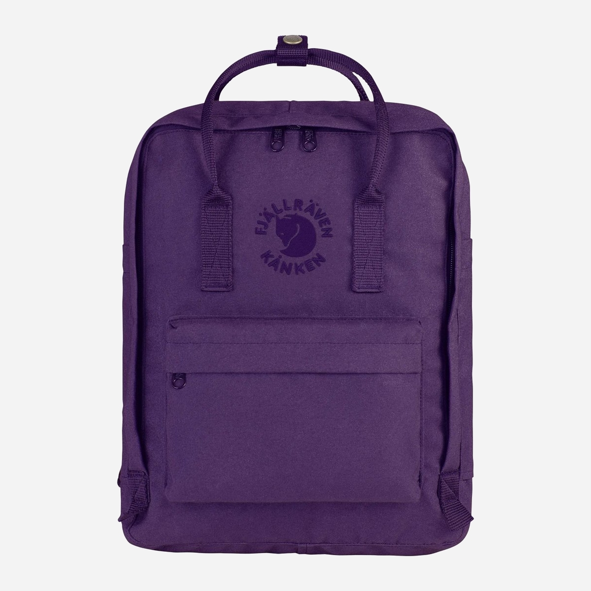 Акція на Рюкзак тканинний 16 л вміщує формат А4 Fjallraven Re-Kanken 23548.463 Фіолетовий від Rozetka