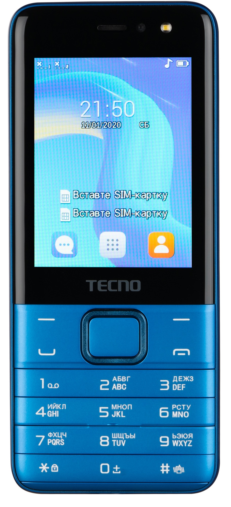 

Мобильный телефон Tecno T474 Blue