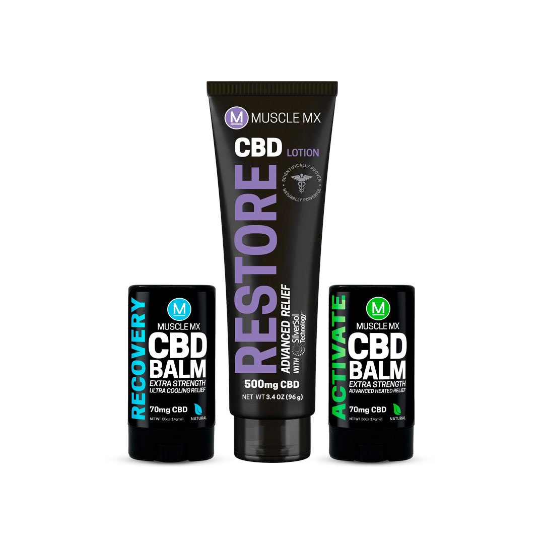 

Косметика Muscle MX Muscle MX НАБІР TOPICAL CBD MINI 100 мл