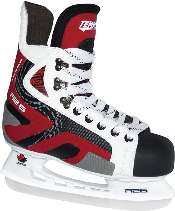 Акція на Коньки хоккейные Tempish Rental R26 36 Черно-красно-белые (1300000205/36) від Rozetka UA