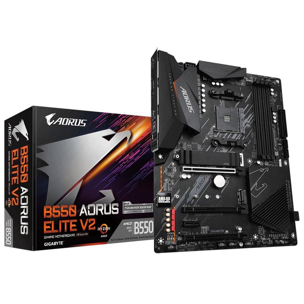 

Материнская плата Gigabyte B550 AORUS ELITE V2