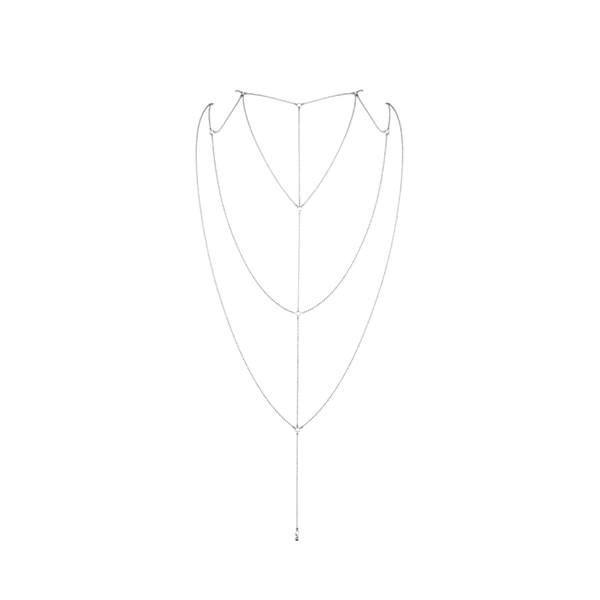 

Цепочка для спины Bijoux Magnifique Back and Cleavage Chain Silver