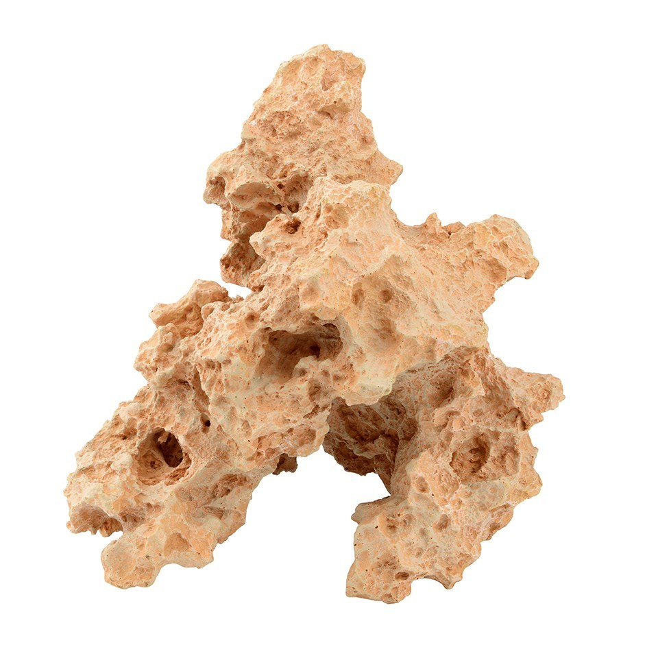 

Декорация Tetradon Камень светлый 28.5х23.5х30 см ( SY152)