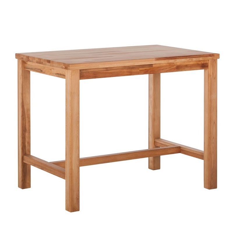 

Стол обеденный в гостиную, кухню ST005 120x80 дерево бук Mobler