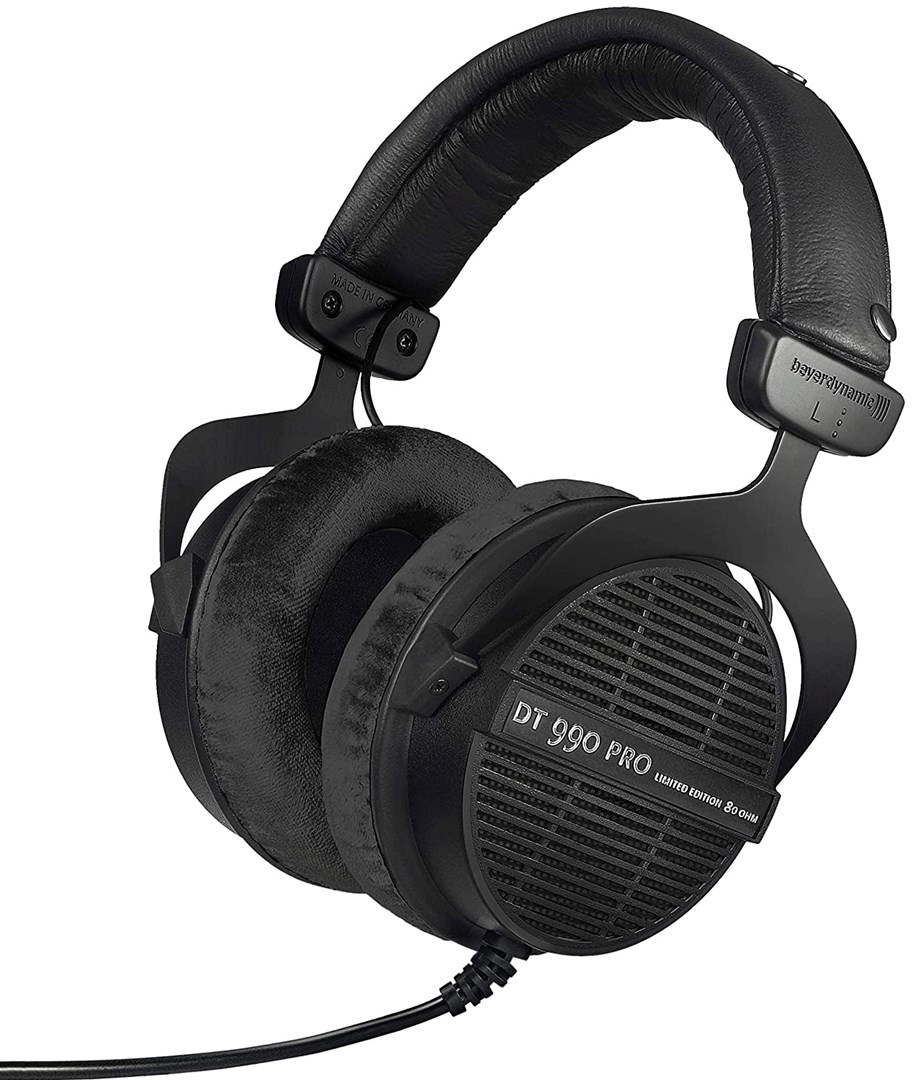 фото Навушники без мікрофону Beyerdynamic DT 990 PRO 80 Ohm Black Limited Edition
