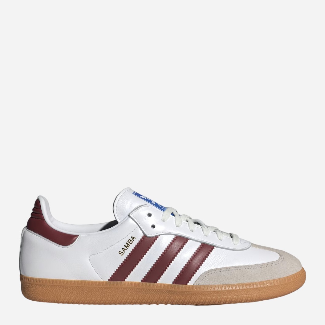 Акція на Чоловічі кеди низькі adidas Originals Samba OG IF3813 45.5 Білі від Rozetka