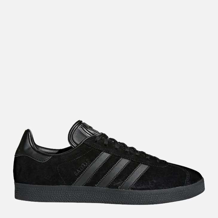 Акція на Чоловічі кеди низькі adidas Originals Gazelle CQ2809 (7.5UK) 41.5 Чорні від Rozetka