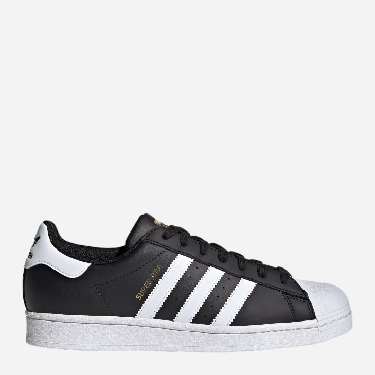 Акція на Чоловічі кеди низькі adidas Originals Superstar ID4636 (9.5UK) 44 Чорні від Rozetka