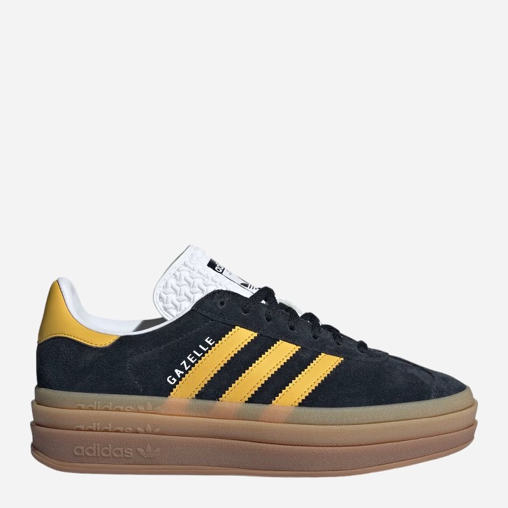 Акція на Жіночі кеди низькі adidas Gazelle Bold W IE0422 (6UK) 39.5 Чорні від Rozetka