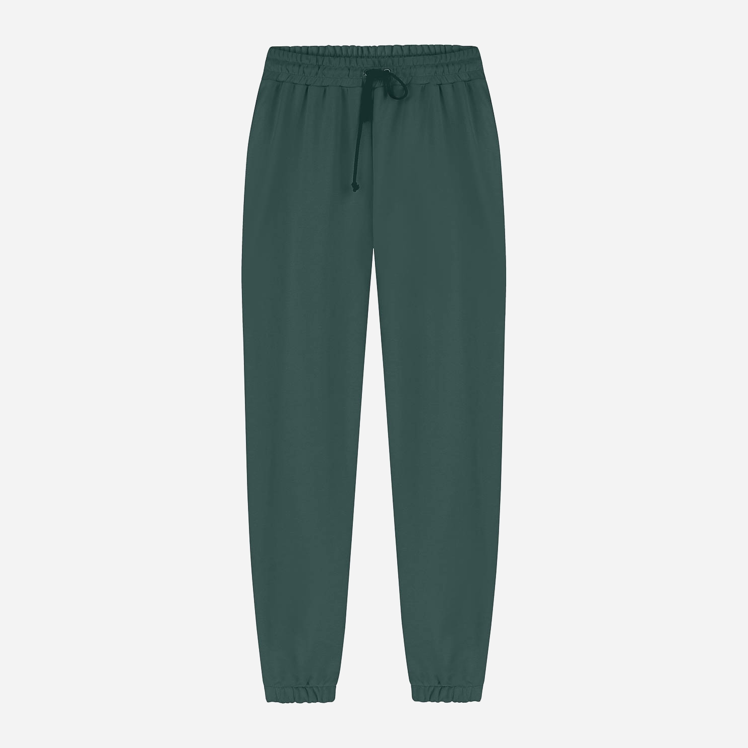 Акція на Спортивні штани чоловічі FROMUS 1128-60 S Темно-зелені від Rozetka