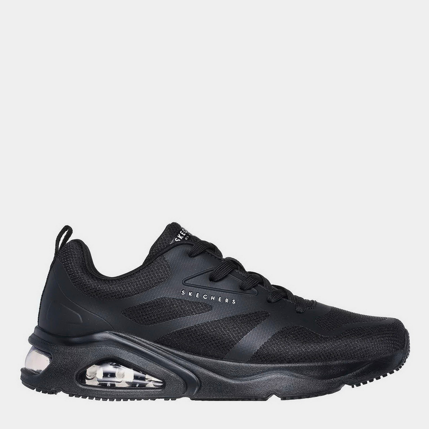 Акція на Чоловічі кросівки Skechers 183070 BBK 44 (10.5US) 28.5 см Чорні від Rozetka