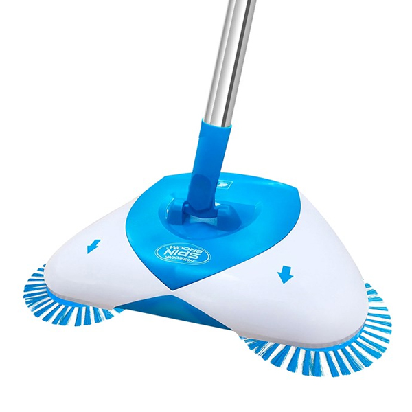 

Механический чудо-веник Hurricane Spin Broom Blue TA IV