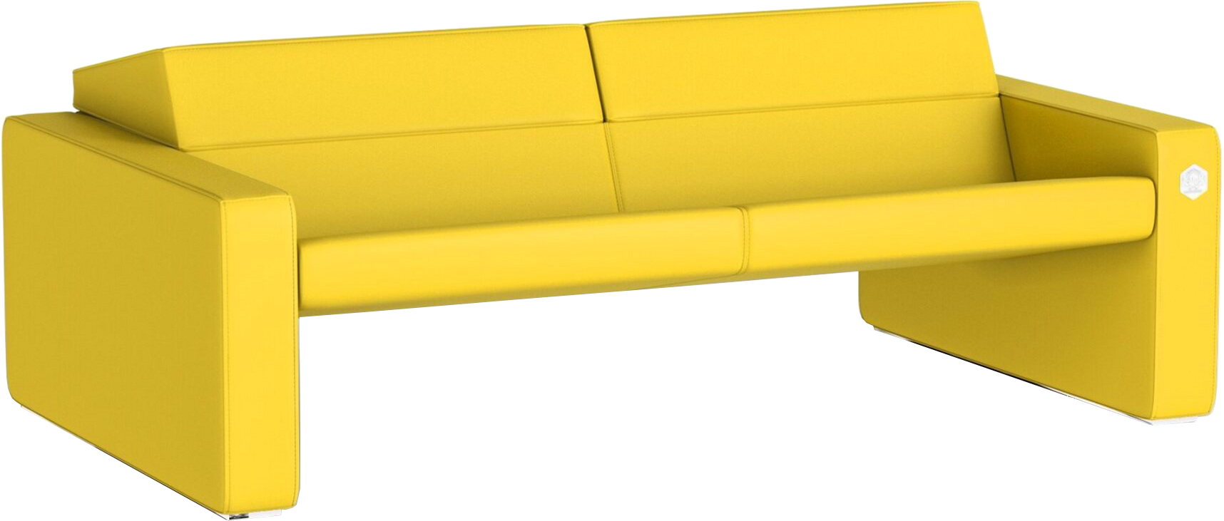 

Диван Kulik System SMART 2 Желтый