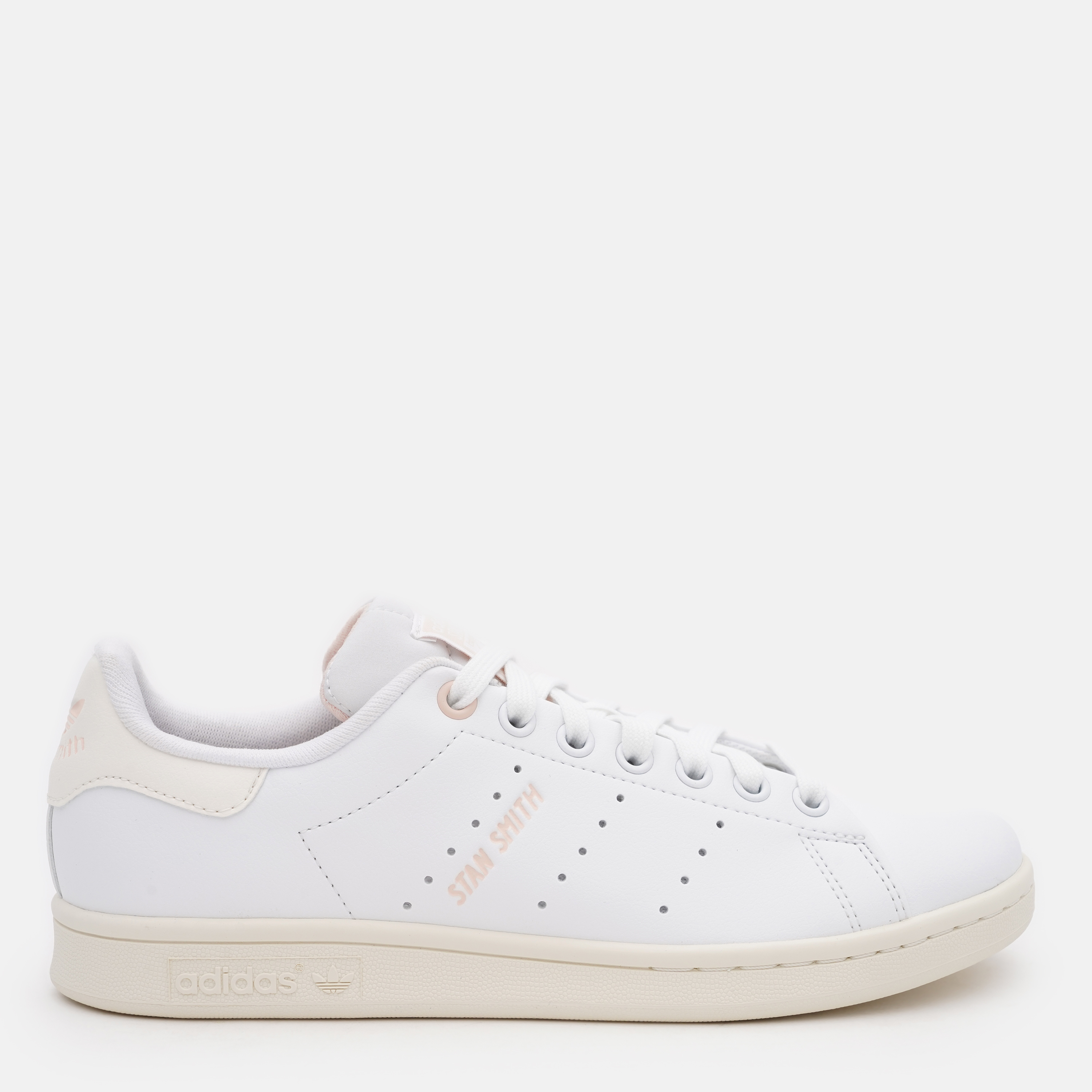 Акція на Жіночі кеди низькі Adidas Originals Stan Smith W ID4549 38 (5UK) 23.5 см Ftwwht/Owhite/Wonqua від Rozetka