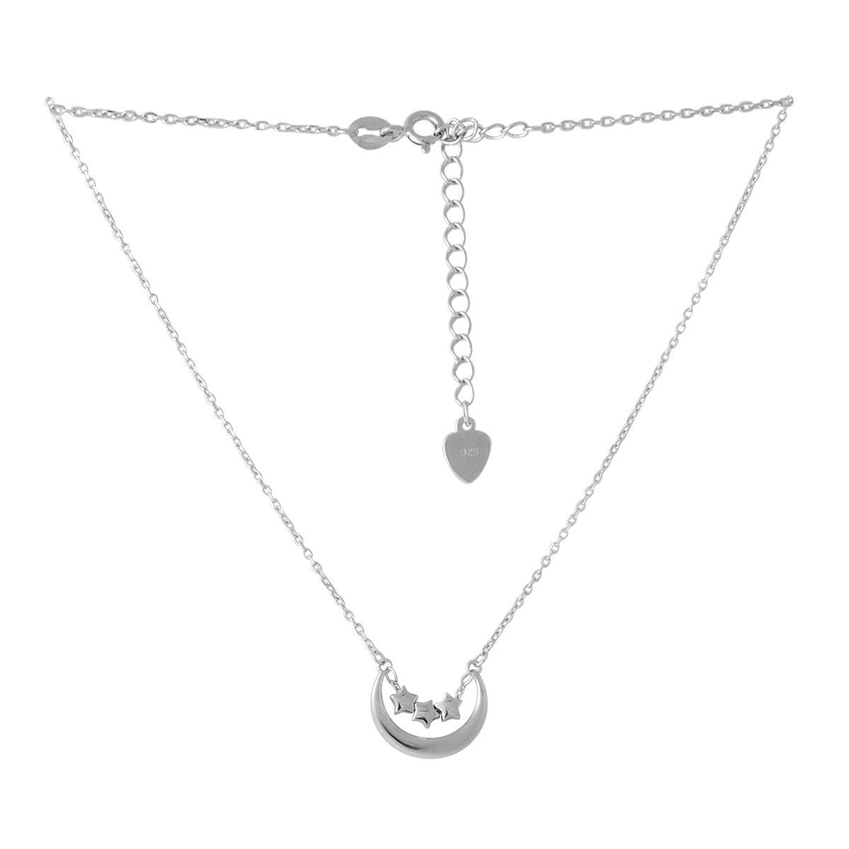 

Серебряное колье SilverAlex без камней 450 размер