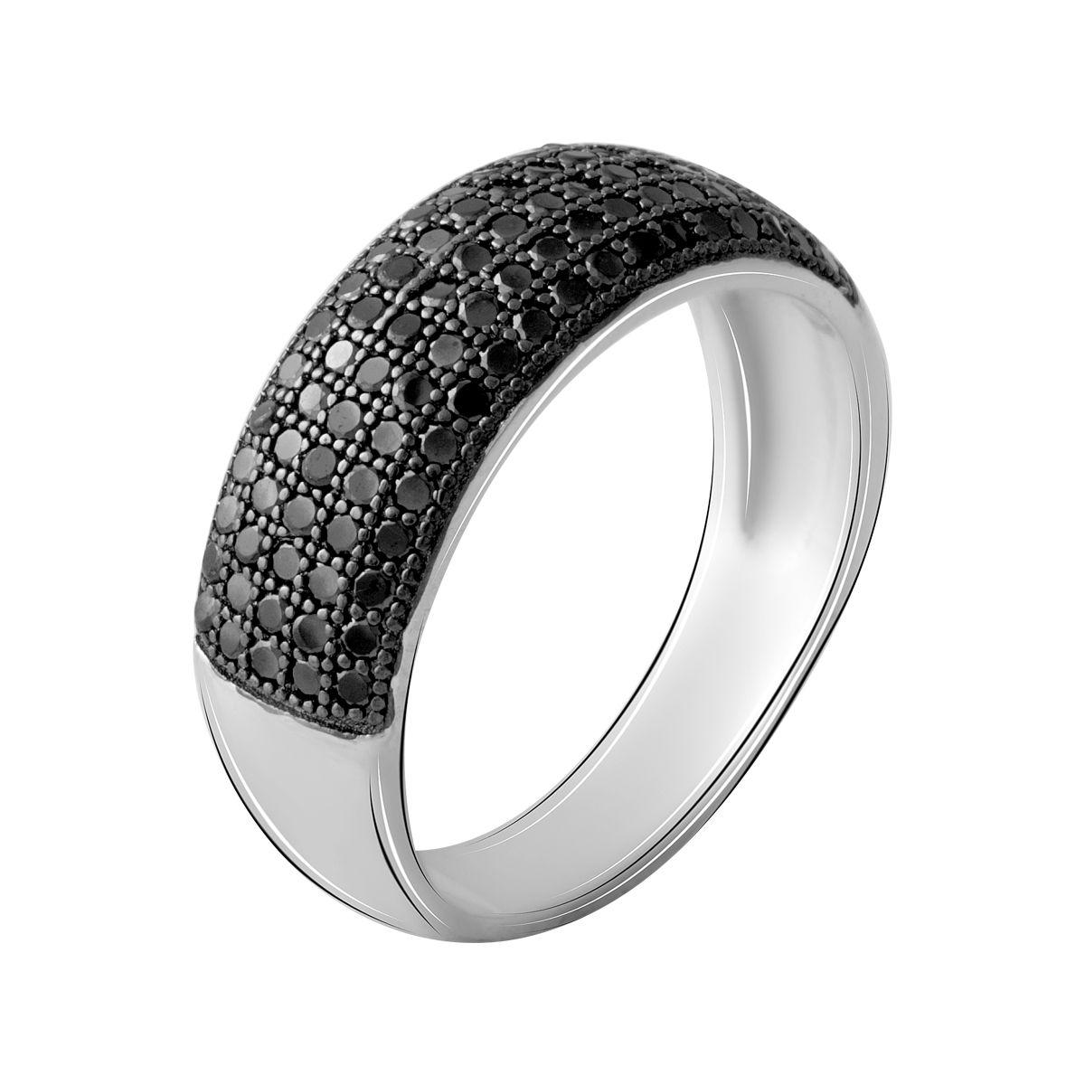 

Серебряное кольцо SilverAlex с фианитами 17.5 размер (2067559-17.5)