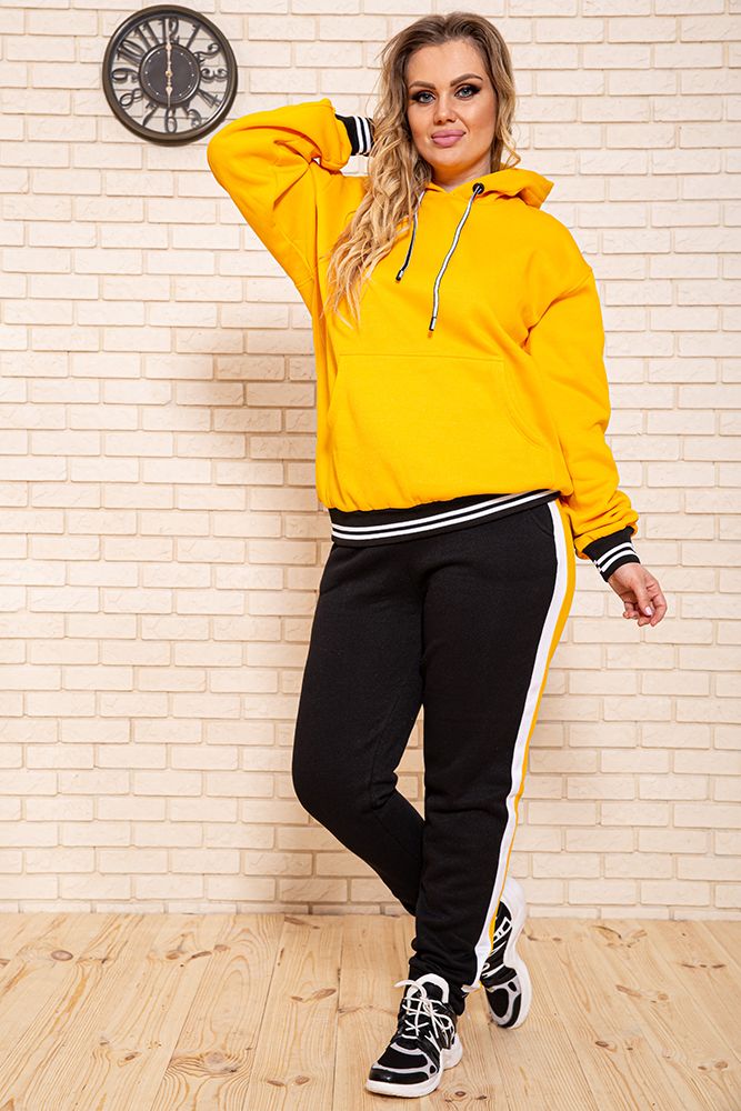 

Спортивный костюм AGER L-XL Желто-черный 102R5069