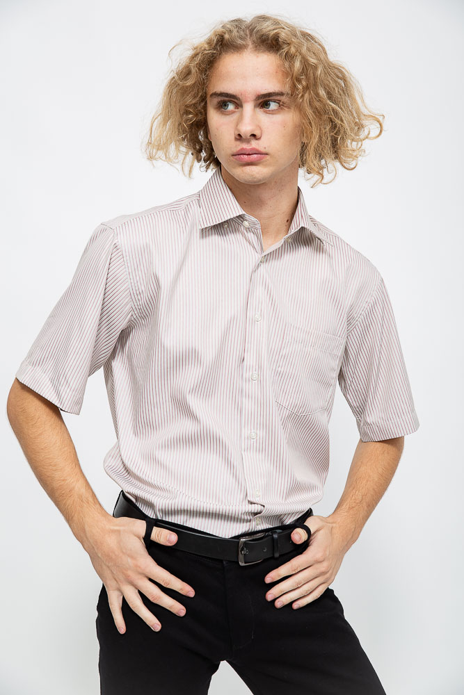 

Рубашка Labirint  Серо-розовый 113R307, Рубашка Labirint 39 Серо-розовый 113R307