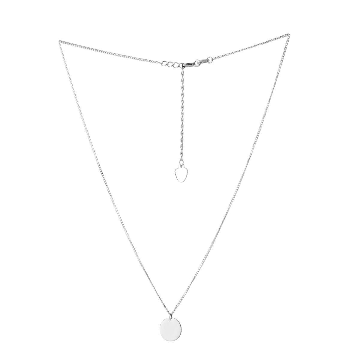 

Серебряное колье SilverAlex без камней 500 размер