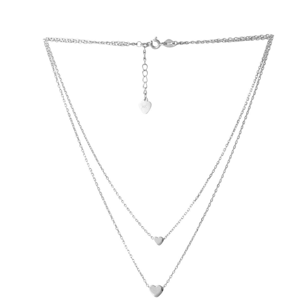 

Серебряное колье SilverAlex без камней 450 размер
