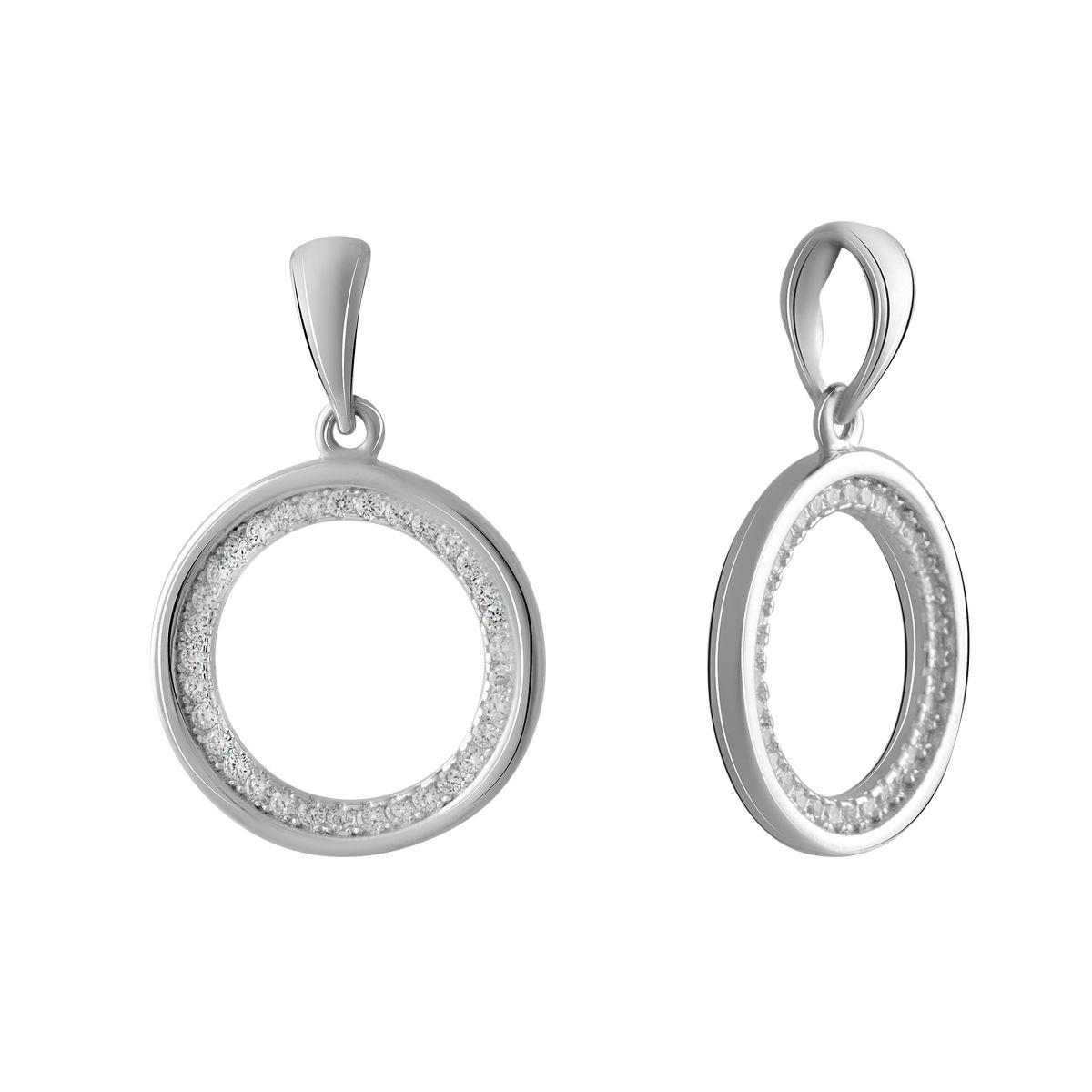 

Серебряная подвеска SilverAlex с фианитами