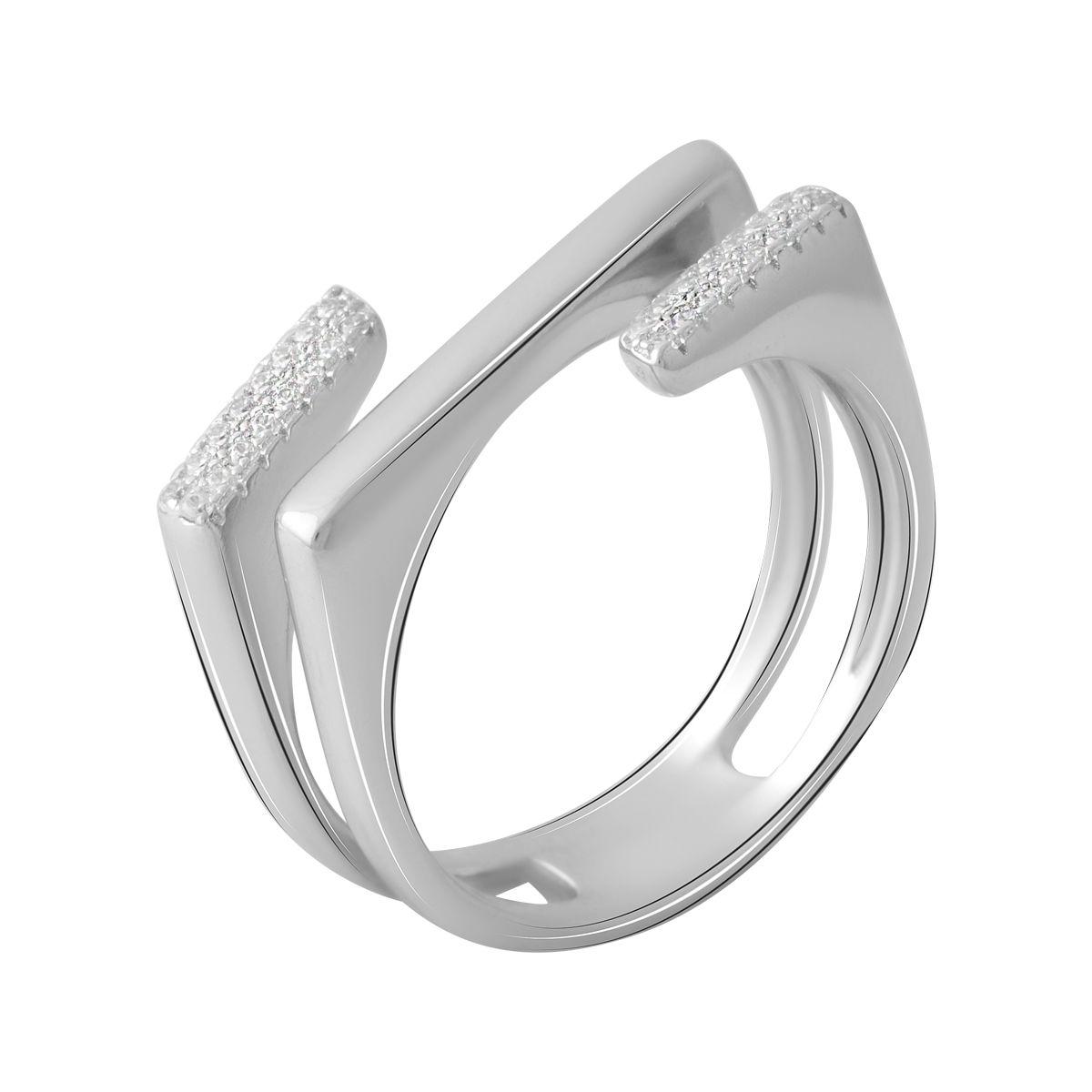 

Серебряное кольцо SilverAlex с фианитами 16.5 размер