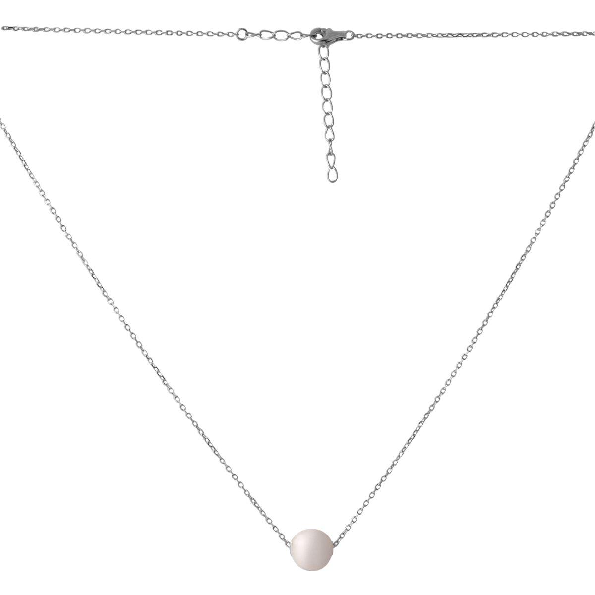 

Серебряное колье SilverAlex с натуральным жемчугом барочным 40.267ct 450 размер