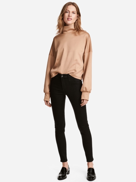 

Джинсы H&M 0399256-6 28 Черные