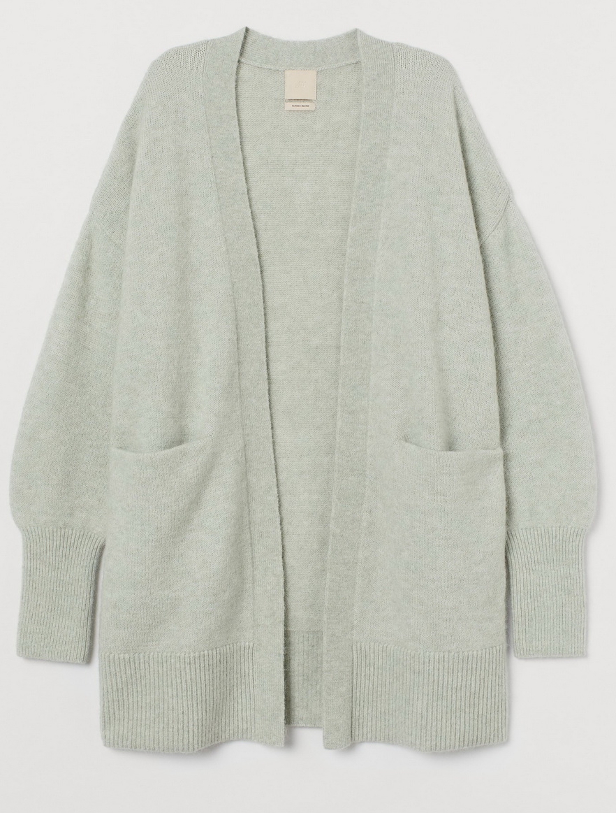 

Кардиган H&M 0789049-0 XS Зеленый