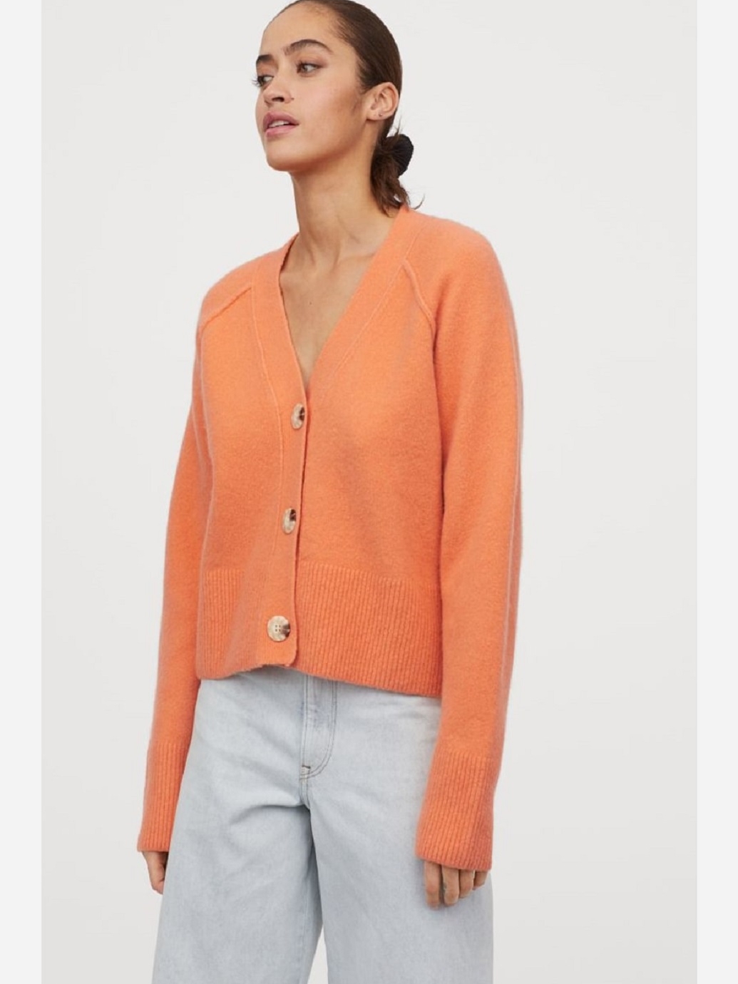 

Кардиган H&M 0800590-1 XS Оранжевый