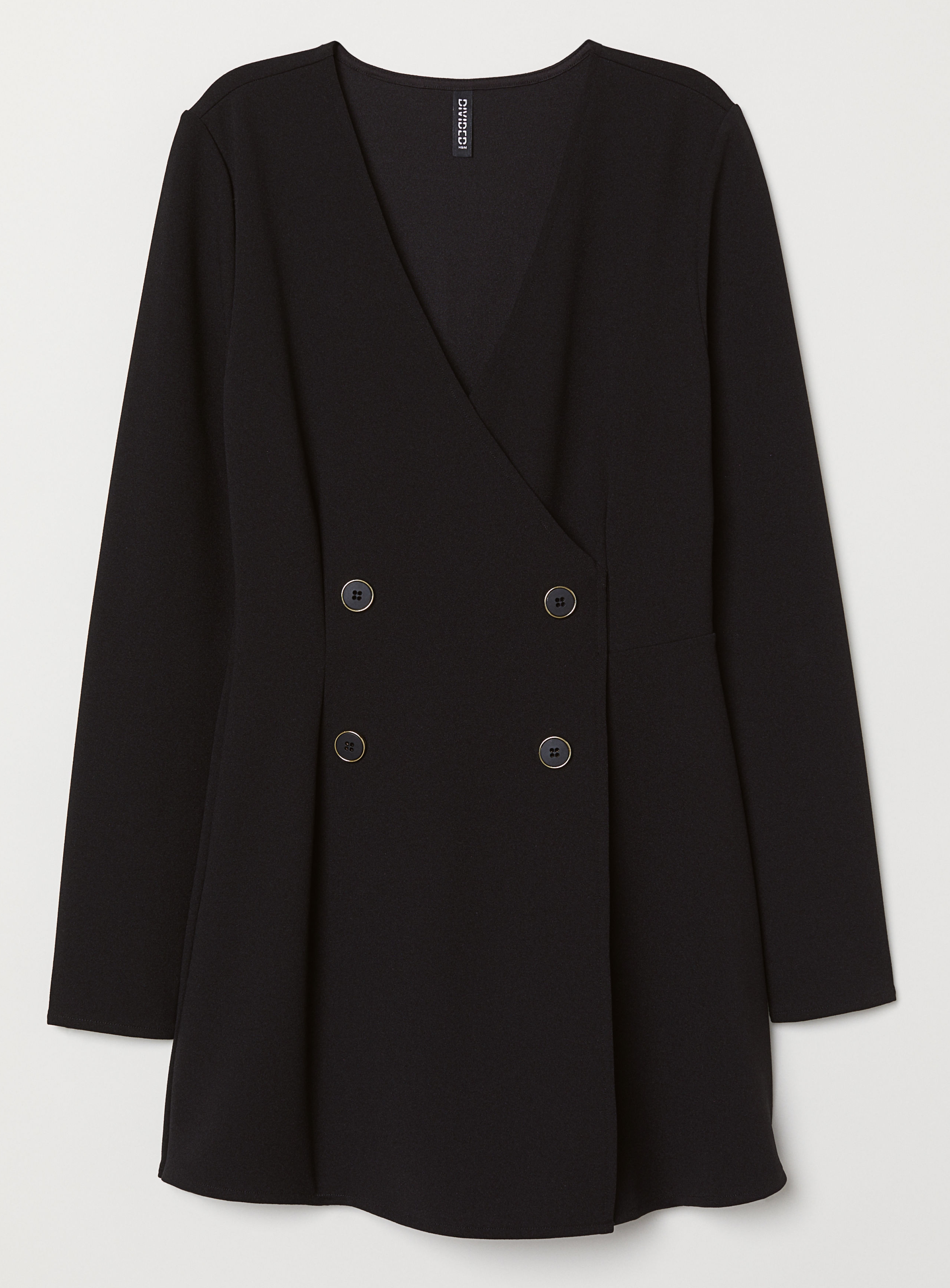 

Комбинезон H&M 0687584-8 38 Черный