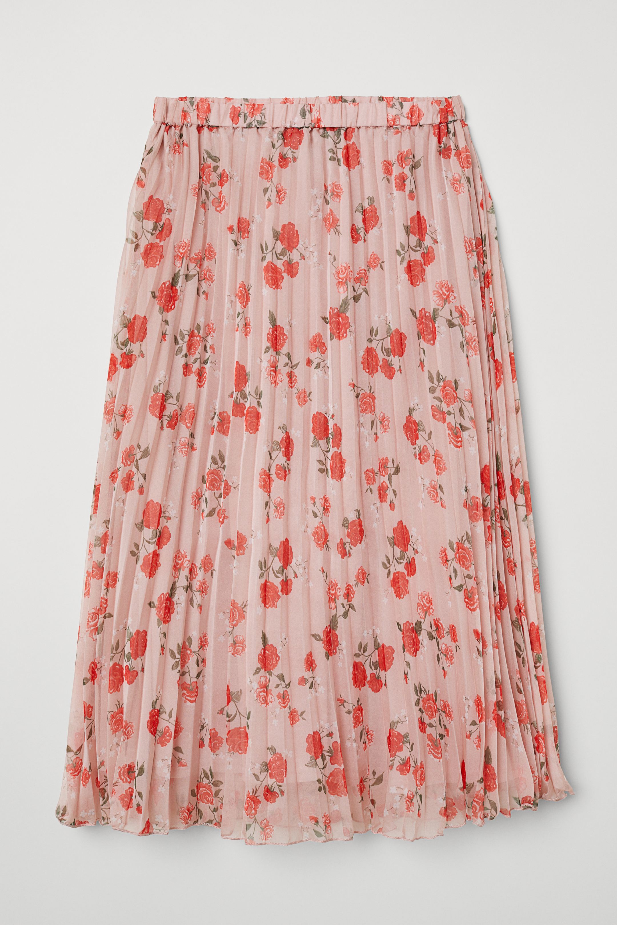 

Юбка H&M 0643344-8 32 Светло-розовая