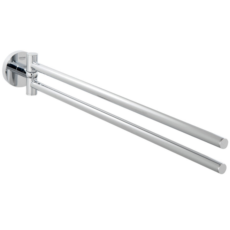 

Держатель для полотенец Grohe Essentials двойной (40371001)