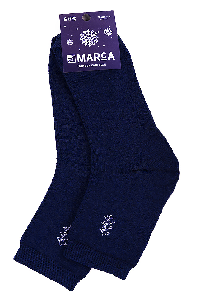 

Носки MARCA с вышивкой 41-46 Черный