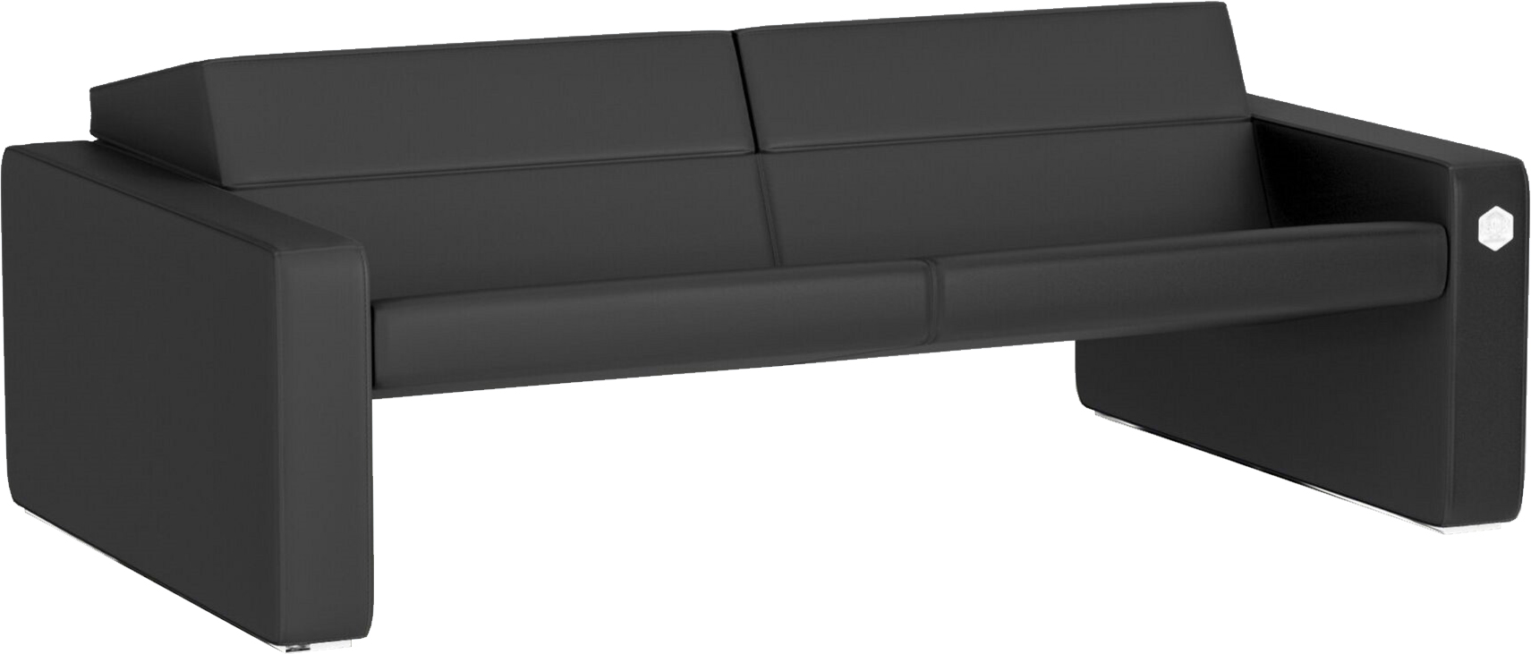 

Диван Kulik System SMART 2 Черный