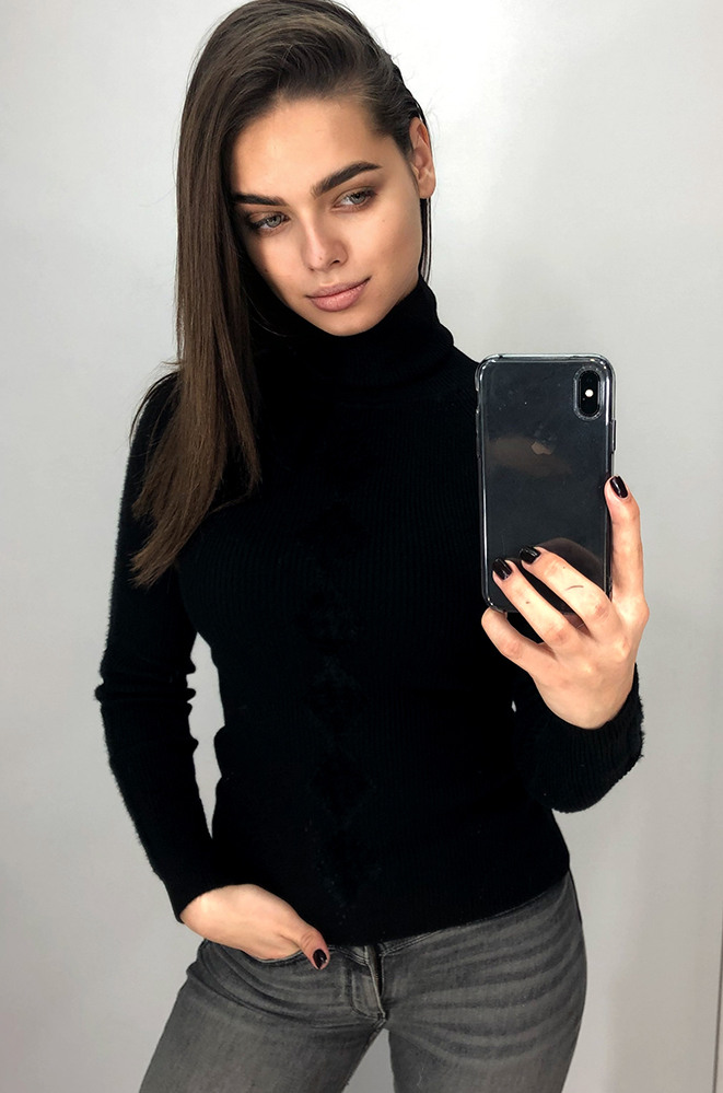 

Гольф AAA W9037 L/XL Черный