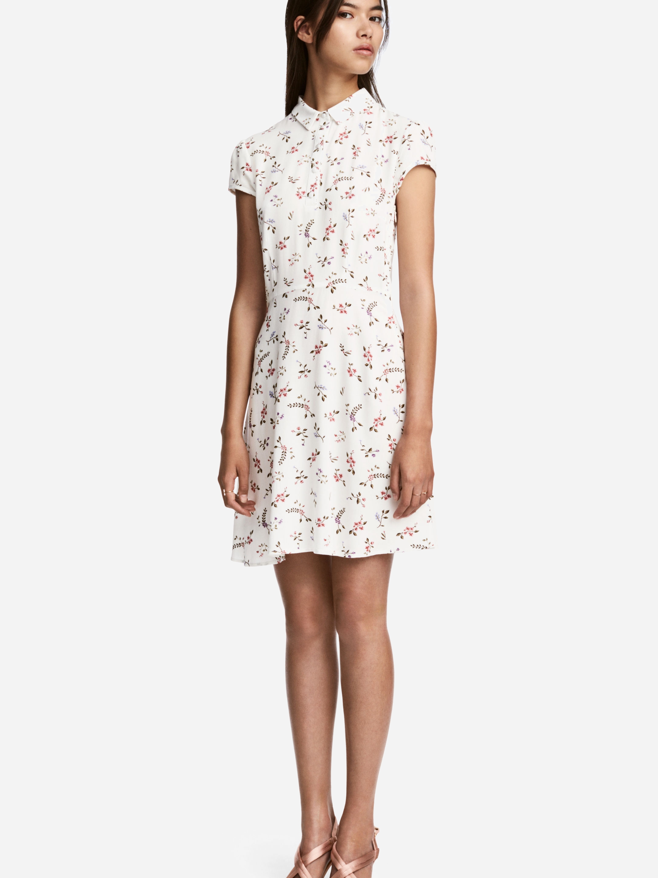 

Платье H&M 0549527-6 32 Белое
