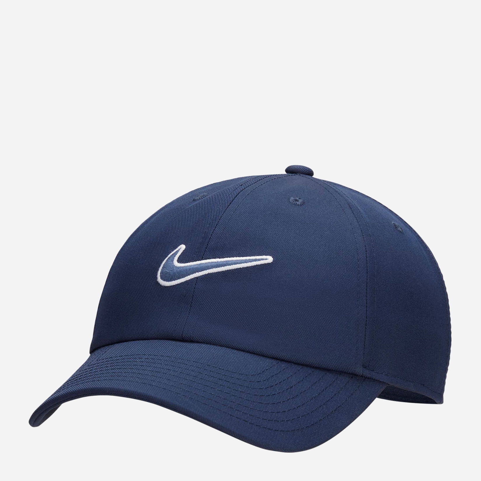 Акція на Кепка Nike RISE CAP CB FUT TRKR L FB5369-410 M/L Темно-синя від Rozetka