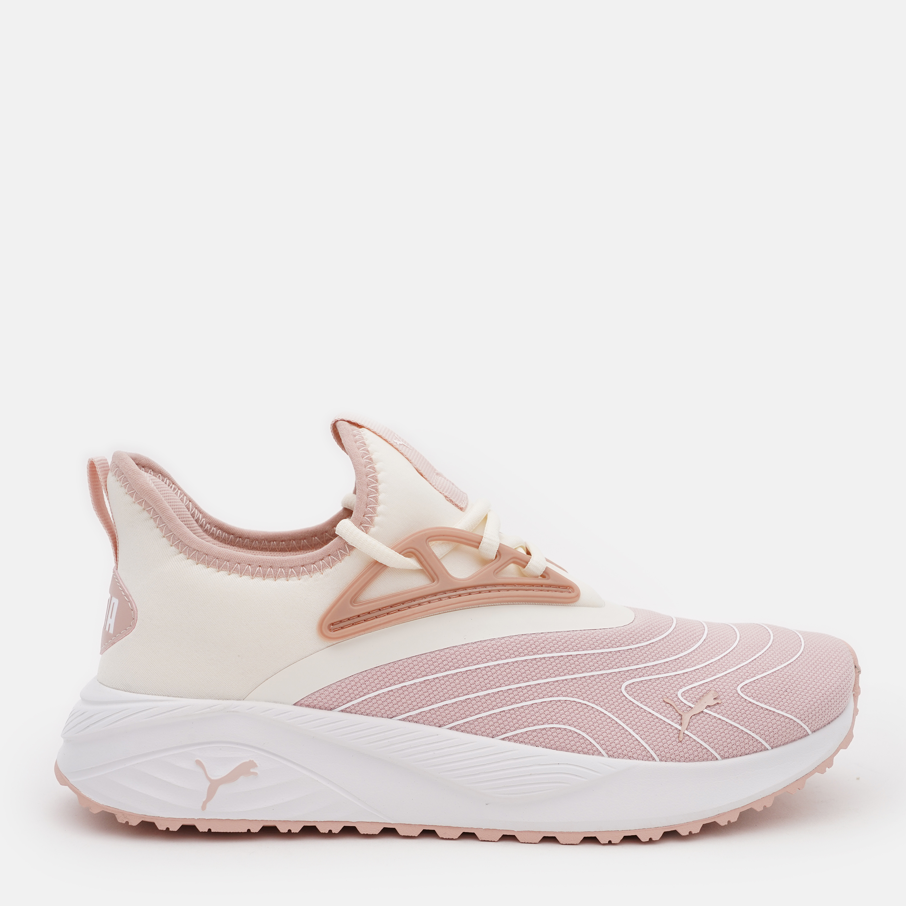 Акція на Жіночі кросівки для бігу Puma Pacer Beauty 39523802 38 (5UK) 24 см Rose Quartz-Frosted Ivory-Rose Gold від Rozetka