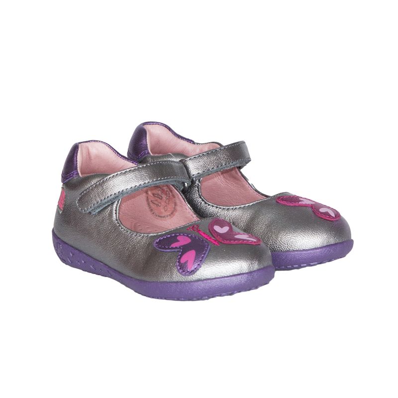 

Закрытые туфли AGATHA RUIZ DE LA PRADA 24 Серый 161903
