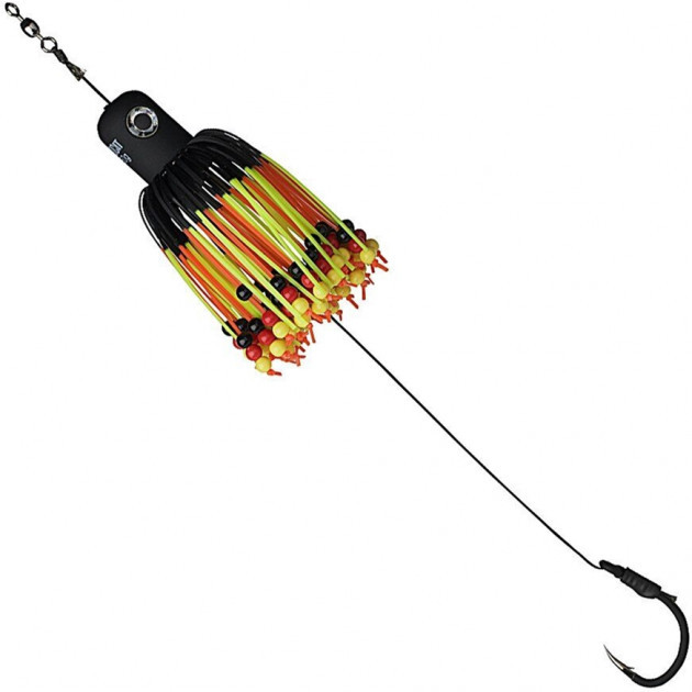 

Приманка на сома медуза DAM Madcat A-Static Adjustable Clonk Teaser 33 см 200 г Вlack