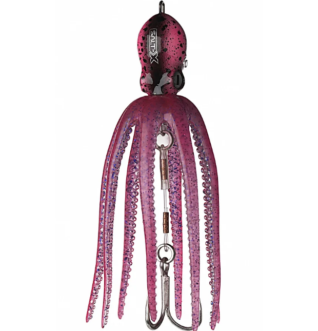 

Приманка-осьминог тройник DAM SALT-X OCTO TEASER 350 г 4/0 SEDUCTION UV Pink